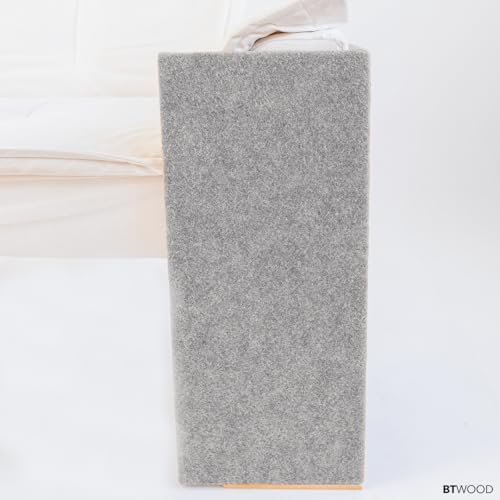 Arranhador de Proteção para Sofá e Cama, MDF 15mm Montado. (Cinza)