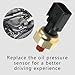 Engine Oil Pressure Sensor Switch, Oil Sending Unit, Engine Oil Pressure Sensor Sender Switch Compatible with Dodge, Jeep, Chrysler, Ram, Replace 5149064AA, 5149062AA, 56028807AB