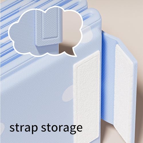 Bassin d'eau pour bébé avec installation rapide et structure de douche pliable - 7