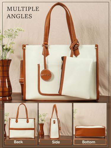 Image of Bagsy Malone Urban Elegance Canvas Tote