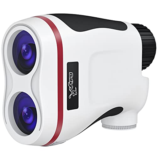 Balight Golf Rangefinder Golf Rangefinder with Slope (New White)