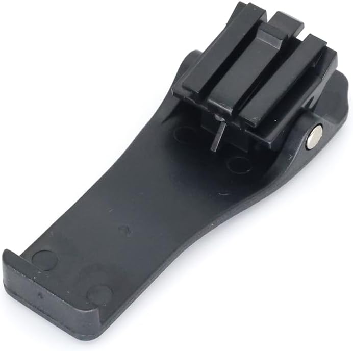 4Pcs MB-133 Belt Clip for ICOM IC-F1000 IC-F1100DS IC-F2000 IC-F2100DS IC-F3400 IC-F4400 IC-A16 IC-A25 IC-M25 IC-M37 IC-M93D Radio Compatible for BP-279 BP-280 Battery