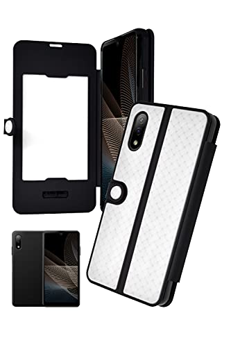 �V�Y�J�E�B�� Xperia Ace ii docomo SO-41B �蒠�^ �P�[�X �J�o�[ �� mesh �T�C ���b�V�� 1���� �z���C�g ���F
