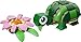 LEGO Creator 3in1 Turtle with a Water Lily Flower Toy - Animal Figure Transforms into a Chameleon or Frog - DIY Desk Decor Idea - Birthday Gift for 7+ Year Old Girls & Boys - 31377