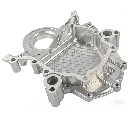 D4OE6059A Timing Cover Compatible with Ford 289 302 351W 1979-1995 Timing Chain Cover Replace D7AE6059A