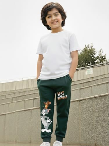 Image of Nap Chief Kids Cotton Official Cartoon Character Joggers for Boys & Girls, Cotton Track Pant for Kids Casual Wear