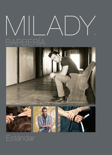 Spanish Translated Milady Standard Barbering      6th Edition