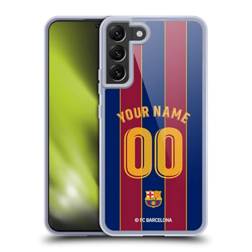 Coque Samsung S22+ 5G FC Barcelone antichoc avec protection de qualité militaire