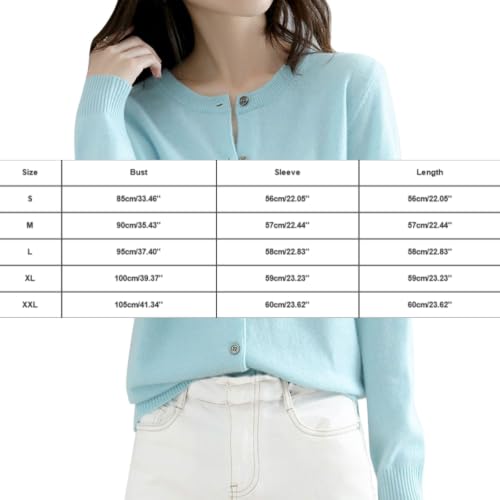Cashmere Blend Turtleneck Cardigan