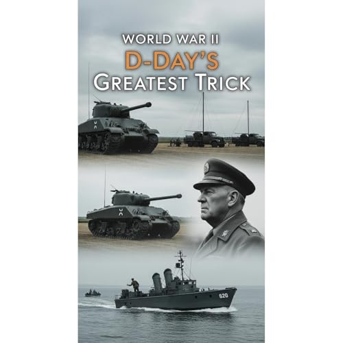 World War II D-Day's Greatest Trick Audiolibro Por Lucid H arte de portada