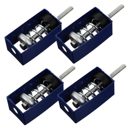NAMOARLY 4pcs Spring Isolators Ceiling Suspended Mount Damping Hangers Ac Isolator Pad