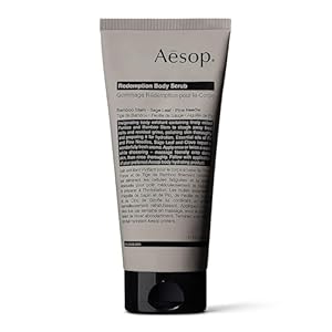 Aesop Redemption Body Scrub | Finely Milled Pumice and Aromatic Botanicals to Polish the Skin | 6.5oz / 180mL
