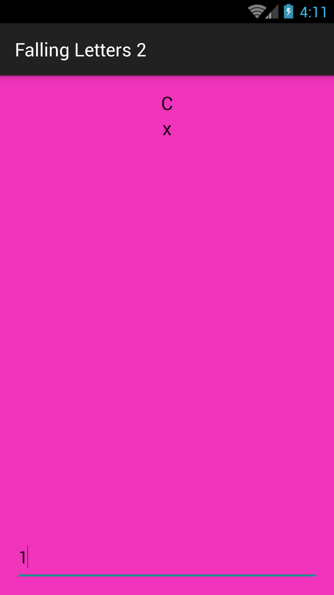 Falling Letters 2 - App on Amazon Appstore
