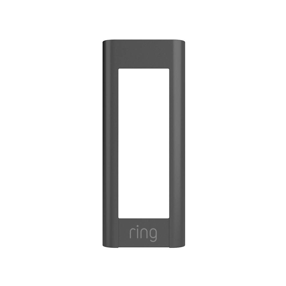 Ring Wired Doorbell Plus (Video Doorbell Pro) Faceplate - Galaxy Black, 1 Count (Galaxy Black) Thumbnail