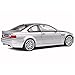 Solido S1806503 1:18 2003 BMW E46 CSL Coupe-Silver Grey Collectible Miniature car, Unisex Adult