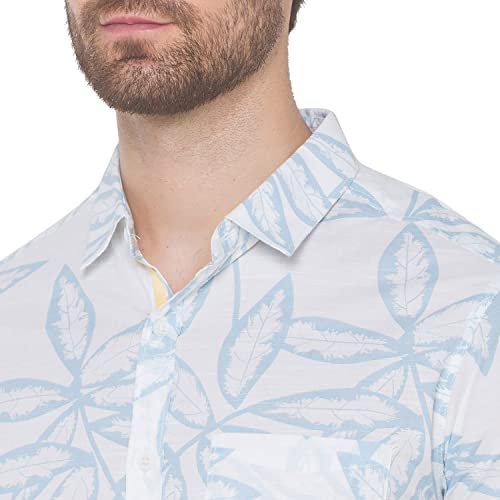 Image of Spykar Men's Checked Slim Fit Shirt