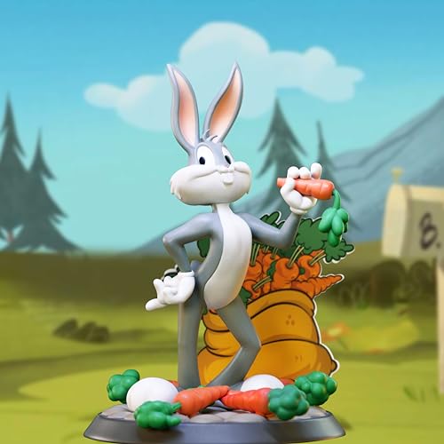ABYSTYLE Studio Looney Tunes Bugs Bunny 12 cm de altura SFC boneco colecionável PVC estatueta de des