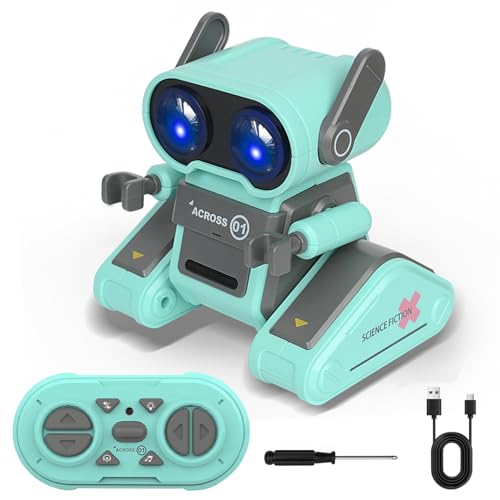 Mucek J784 Roboter Spielzeug mit LED-Augen