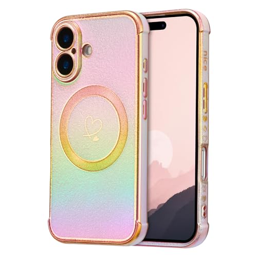 ZTOFERA Magnetic for iPhone 17 Case 6.3",Iridescent Purple