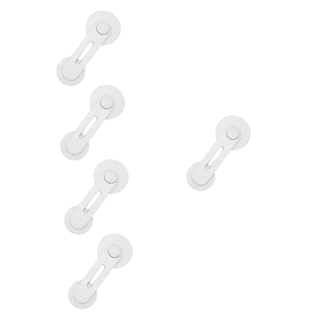 5 Pezzi Supporto Magnetico per Telefono e Laptop da Auto Design e Rotazione Adatto Tablet e Smartphone Facile da Installare e Compatto