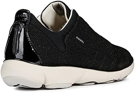 Geox Women's Low-Top Trainers Sneakers, Gun, 7 | Image 6