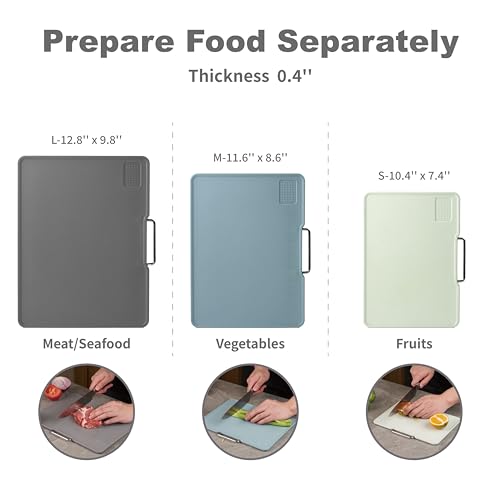 Kofrand Plastic Cutting Boards With Grinding Area And Measurement thumb #1