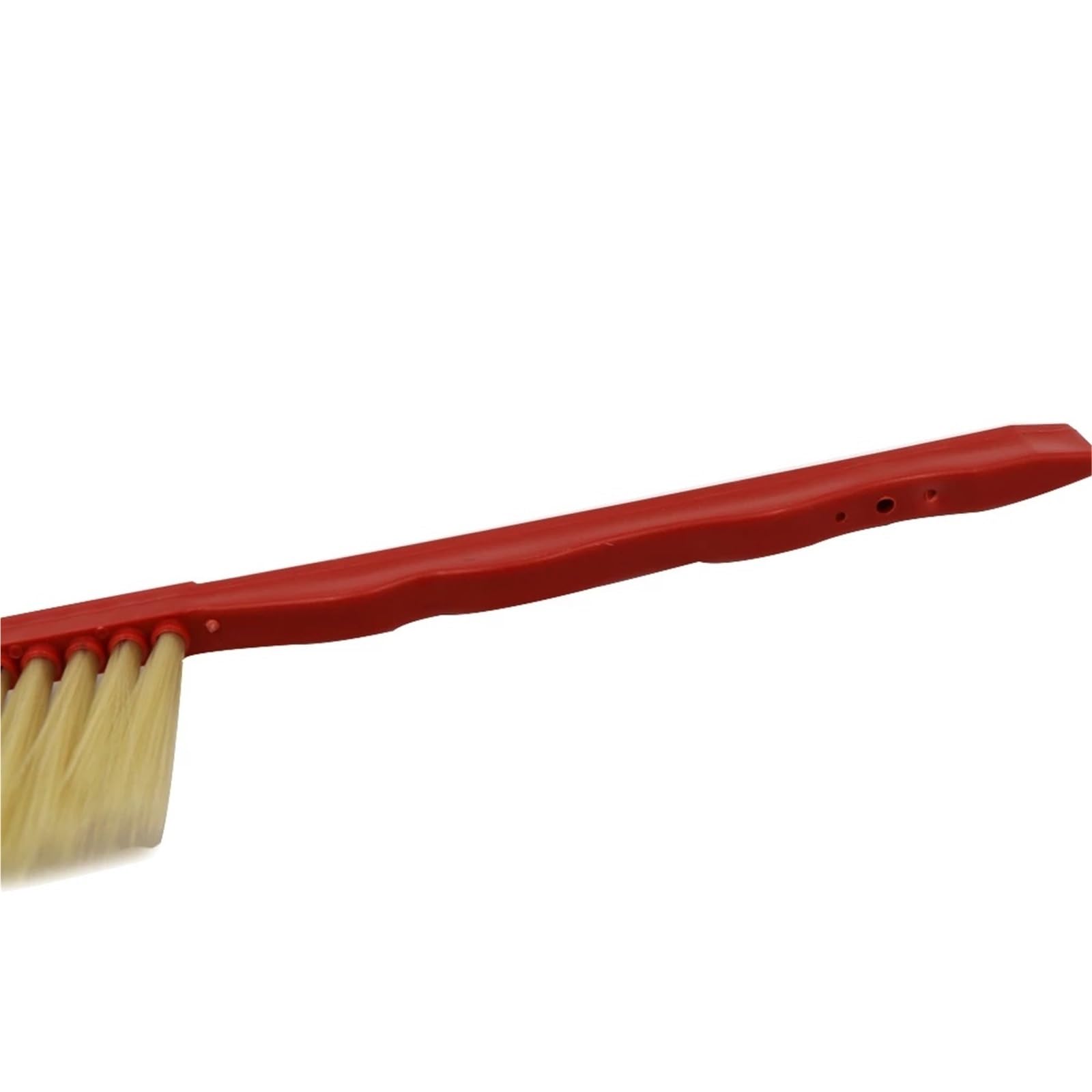 10 szt. 41 cm plastikowe narzędzia pszczelarskie do ula plastikowa miękka szczotka do zamiatania pszczół włosie świni szczotki do pszczół sprzęt pszczelarski Narzędzie pasieczne
