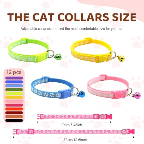 Collier pour chat de sécurité réglable pour veiller sur vos compagnons - 3