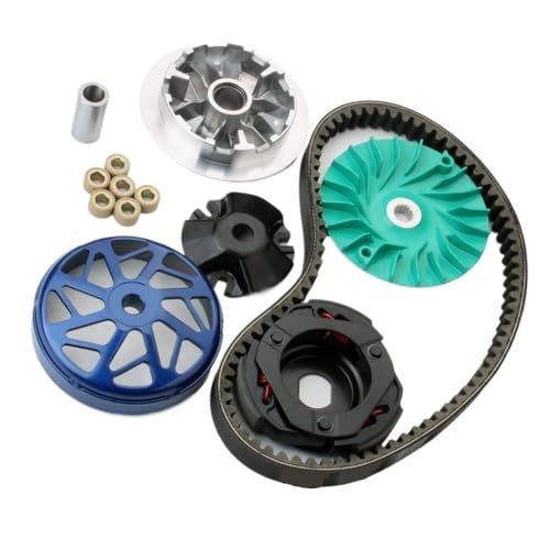 Poulie d'embrayage de course avec cloche et courroie pour scooter Nmax 155cc 4T
