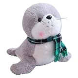 [Utilisation multi-scènes] : ces jouets en peluche de phoque peuvent être appliqués dans de nombreuses scènes, vous pouvez l'utiliser dans votre maison comme décoration, comme accessoire de pose, ou vous pouvez le tenir for jouer et dormir.
