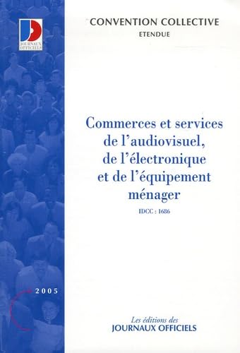 Commerces et services de l'audiovisuel, de l'électronique et de l'équipement ménager