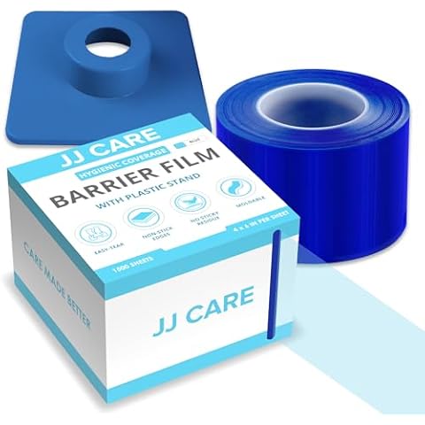 JJ CARE Barrier Film 1500 Sheets Cover