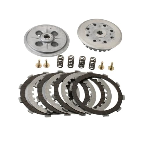 Kit de embrague Minarelli AM6 discos de fricción 1E40MB ciclomotor 2T