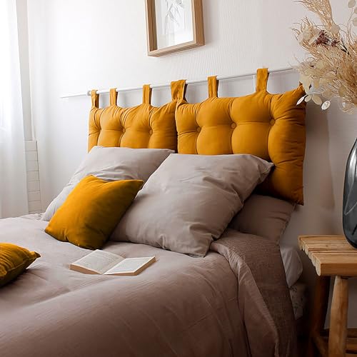 Enjoy Home: Cabecero de Cama Liso de algodón