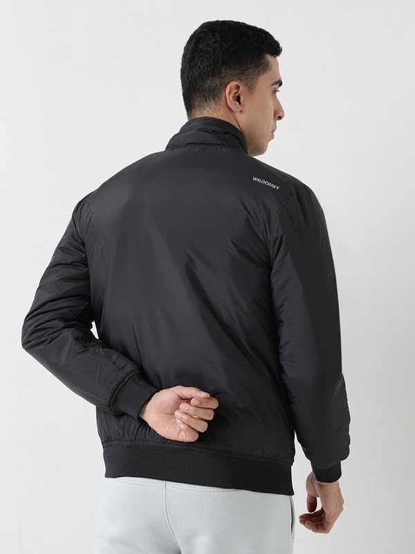 Image of Wildcraft Men's Standard Length Polyester Quilted Jacket