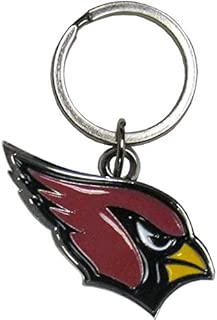 Siskiyou NFL Arizona Cardinals Enameled Key Chain, Metal - coolthings.us