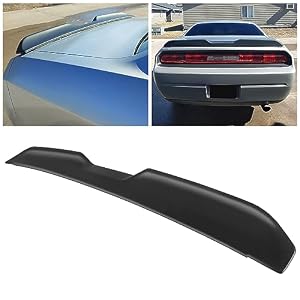 ECOTRIC Demon Style Rear Spoiler | 2008–2017 Dodge Challenger