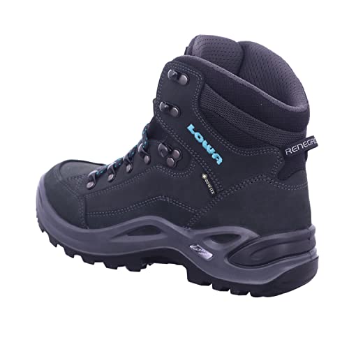 Lowa RENEGADE GTX MID Ws Leichtwanderschuhe hi Damen Gr.6, Grau