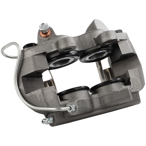 Image of 184401 Front Left Disc Brake Caliper w /o Bracket