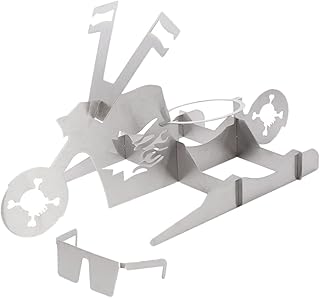 Abaodam 1 Peça Grelha Para Forno Grelha Ao Ar Livre Grelha Grelha De Aço Inoxidável Grelha Para Cozinhar Grelha De Frango Assado Acessórios Para Churrasco Ao Ar Livre Suporte Para