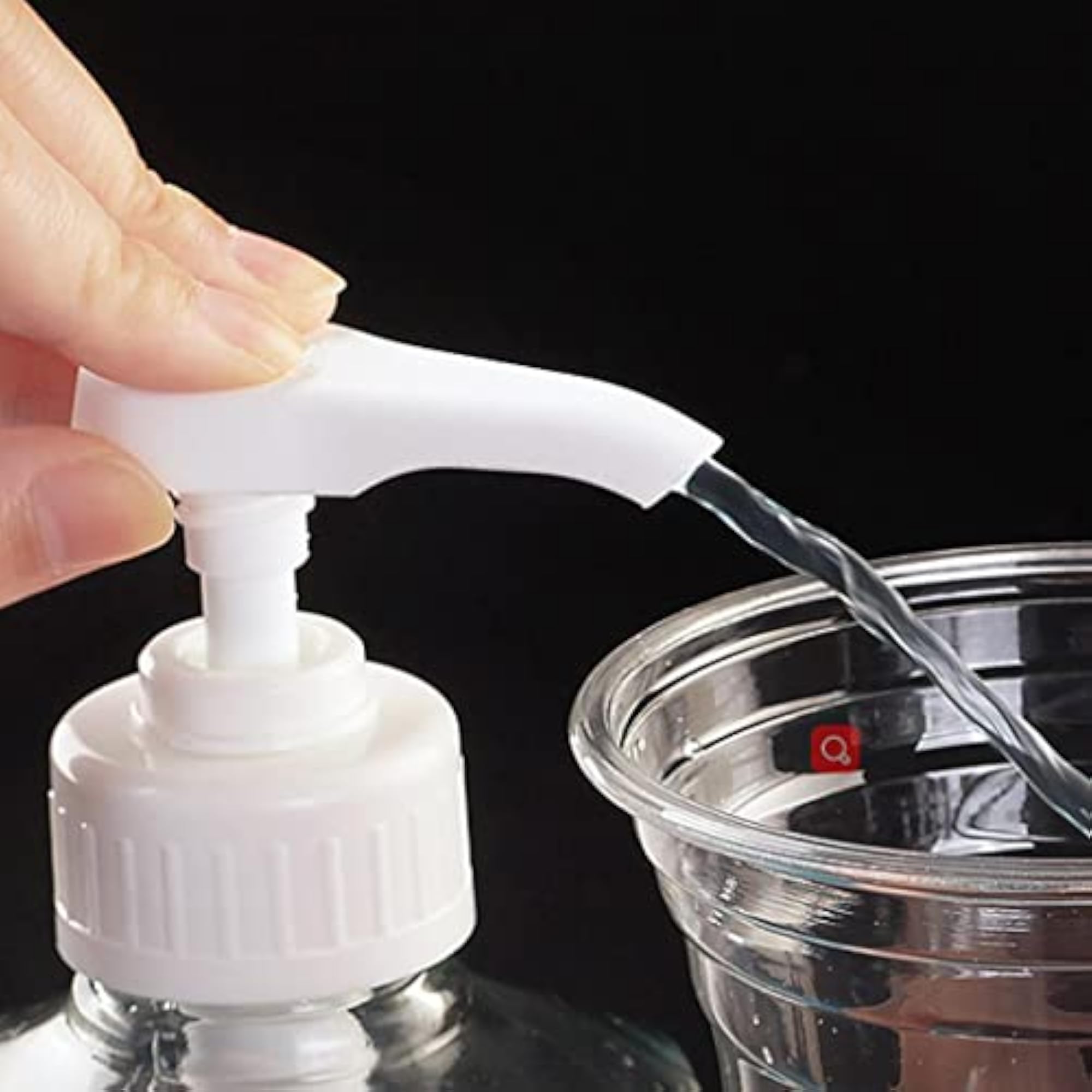 Clear Dispenser Kitchen Sealing Against Dust, 15ml Output