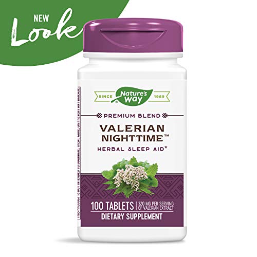 Nature'S Way 6640 Valerian Nighttime, Herbal Sleep Aid* thumb #2