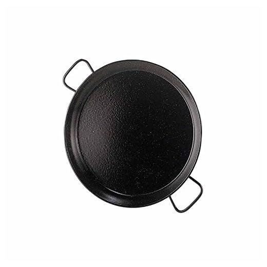 Panela Paella de aço esmaltado Garcima 26 cm (2 porças)