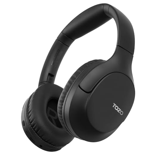 TOZO Bluetooth 5.4 Over Ear Headphones