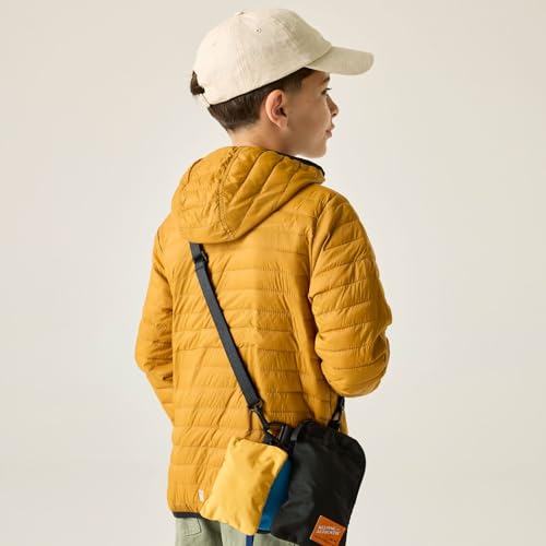 Chaqueta Regatta Hillpack para niños de 3 a 4 años con diseño acolchado y ligero 2