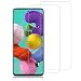 Produktbild wsiiroon [2 Stück Panzerglasfolie kompatibel mit Samsung Galaxy A51, HD Klar Schutzglas, 9H Härte Schutzfolie, 3D Touch Displayschutzfolie, Anti-Öl und Anti-Bläschen Panzerglas