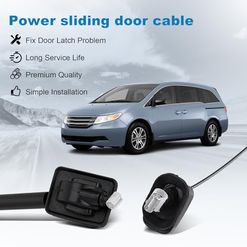 OTO-K Left & Right Power Sliding Door Cable Compatible with Honda Odyssey 2011 2012 2013 2014 2015 2016 2017 2018 2019 2020,72546TK8A01 72546-TK8-A01 by OTO-KAUTOPARTS - Used condition - Image 5