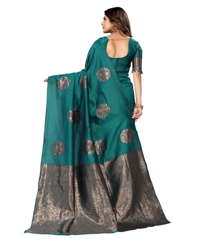 Saree indio tradicional KULIA regalos de Navidad exclusivos mujer 4