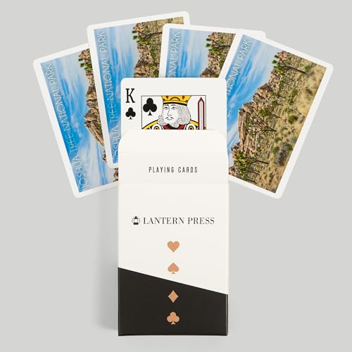Baraja de póker Joshua Tree National Park 52 cartas miniatura 6