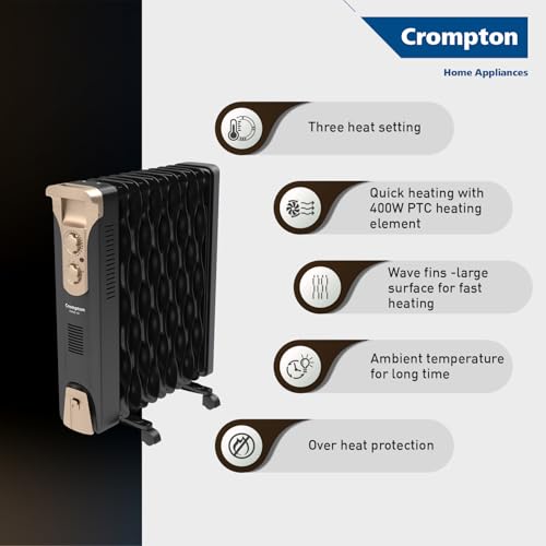 Crompton Insta Ferver Wave Fin - Image 3 of 5